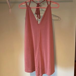 One piece d’été rose mauve